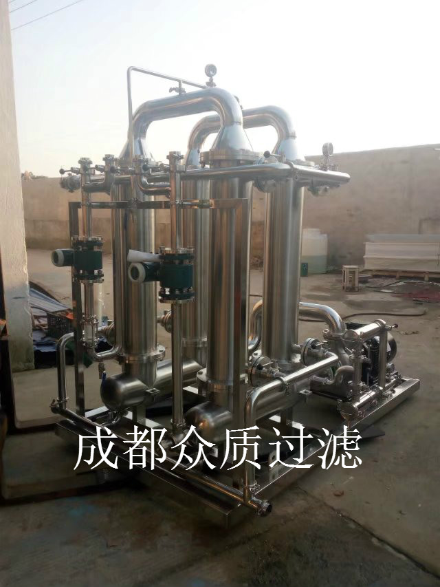 酵素澄清除菌過濾設備