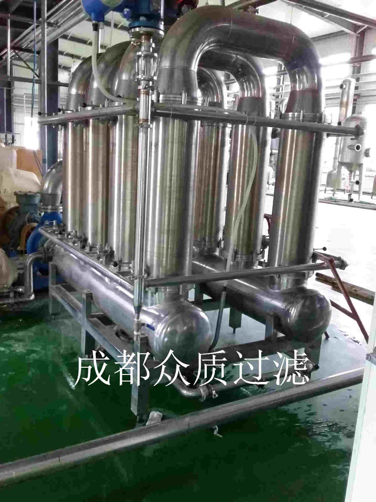 植物提取液陶瓷超濾膜提純設備