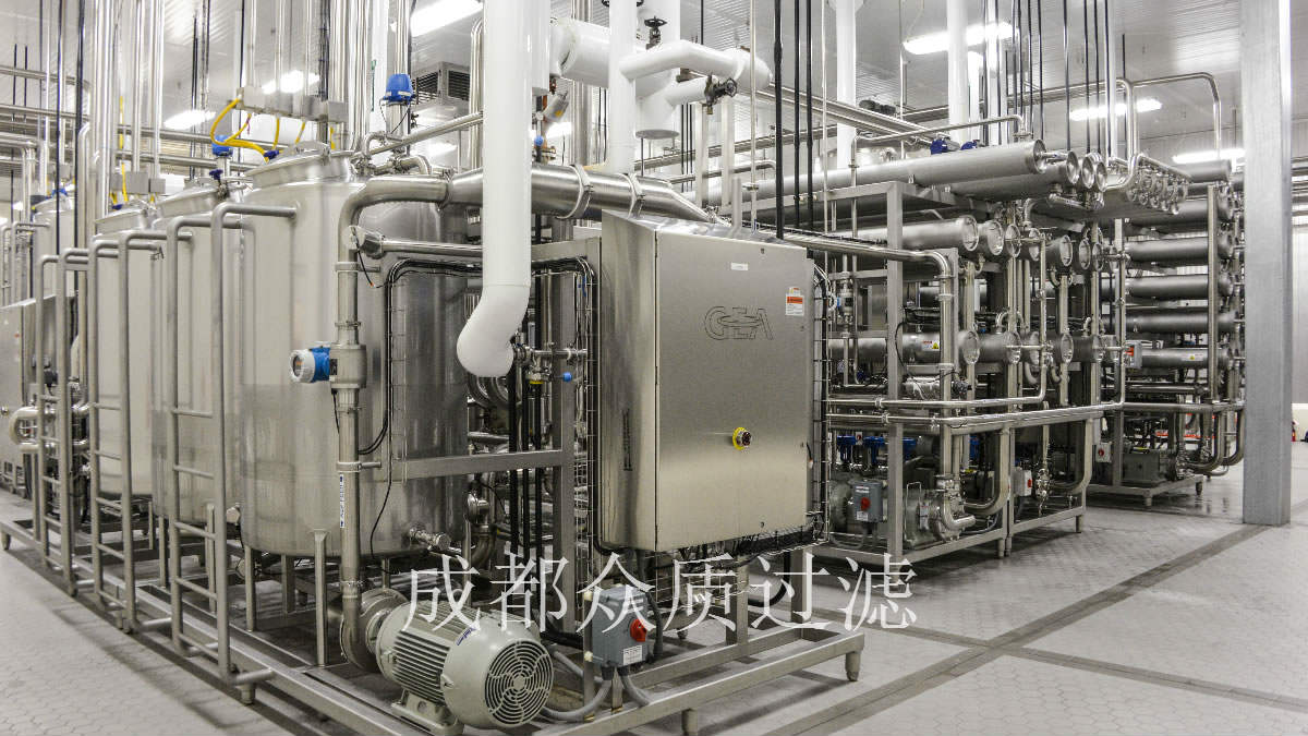 植物提取液管式膜澄清除雜設備