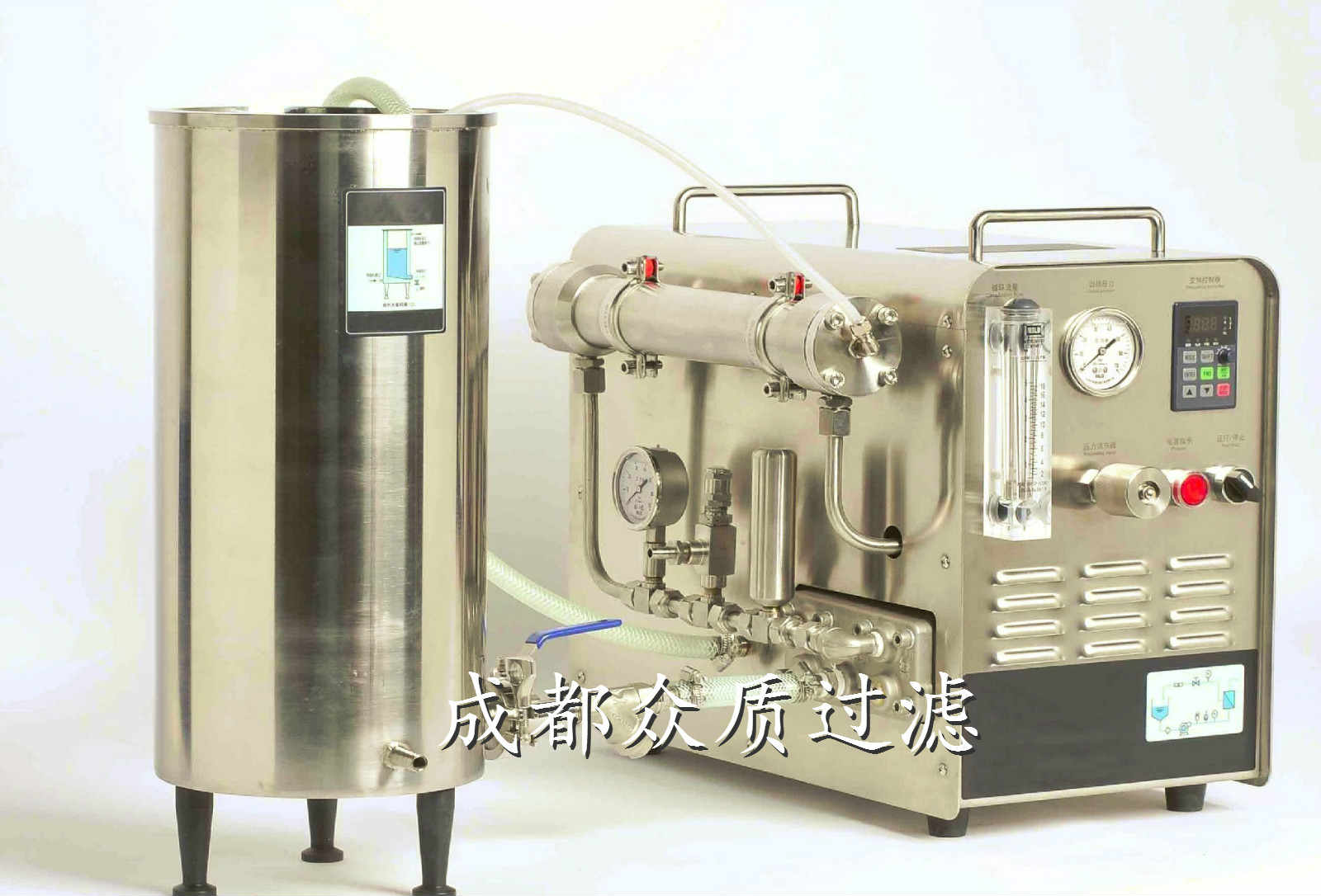 實驗室卷式膜分離設備